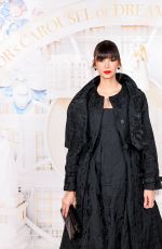 NINA DOBREV at Saks and Christian Dior Holiday Display Unveiling at Saks Fifth Avenue in New York 11/20/2023