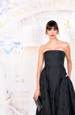 NINA DOBREV at Saks and Christian Dior Holiday Display Unveiling at Saks Fifth Avenue in New York 11/20/2023