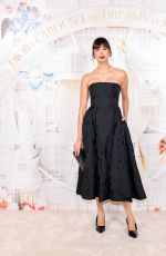 NINA DOBREV at Saks and Christian Dior Holiday Display Unveiling at Saks Fifth Avenue in New York 11/20/2023