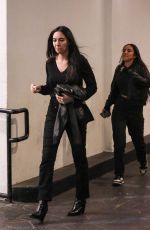 NOOR ALFALLAH Celebrates Her Child Support Settlement with Her Family at E Baldi in Beverly Hills 11/08/2023