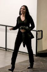 NOOR ALFALLAH Celebrates Her Child Support Settlement with Her Family at E Baldi in Beverly Hills 11/08/2023