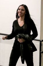 NOOR ALFALLAH Celebrates Her Child Support Settlement with Her Family at E Baldi in Beverly Hills 11/08/2023