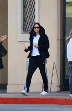 NOOR ALFALLAH Out for Coffee with Her Mom in Beverly Hills 11/26/2023
