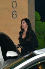 NOOR ALFALLAH Out for Dinner with Her Brother Remi Alfallah at Nobu in Malibu 11/05/2023