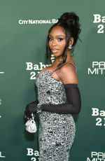 NORMANI at Baby2Baby Gala at Pacific Design Center in West Hollywood 11/11/2023