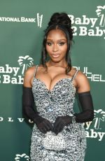 NORMANI at Baby2Baby Gala at Pacific Design Center in West Hollywood 11/11/2023
