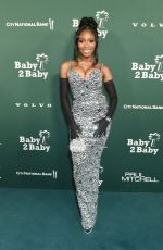 NORMANI at Baby2Baby Gala at Pacific Design Center in West Hollywood 11/11/2023