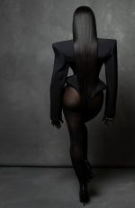 NORMANI - Renaissance: A Film by Beyonce Premiere Photoshoot, November 2023
