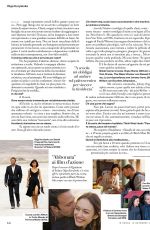 OLGA KURYLENKO in Io Donna Del Corriere Della Sera, November 2023