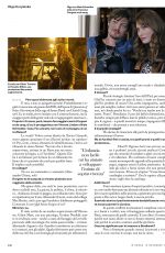 OLGA KURYLENKO in Io Donna Del Corriere Della Sera, November 2023