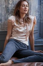 OLGA KURYLENKO in Io Donna Del Corriere Della Sera, November 2023
