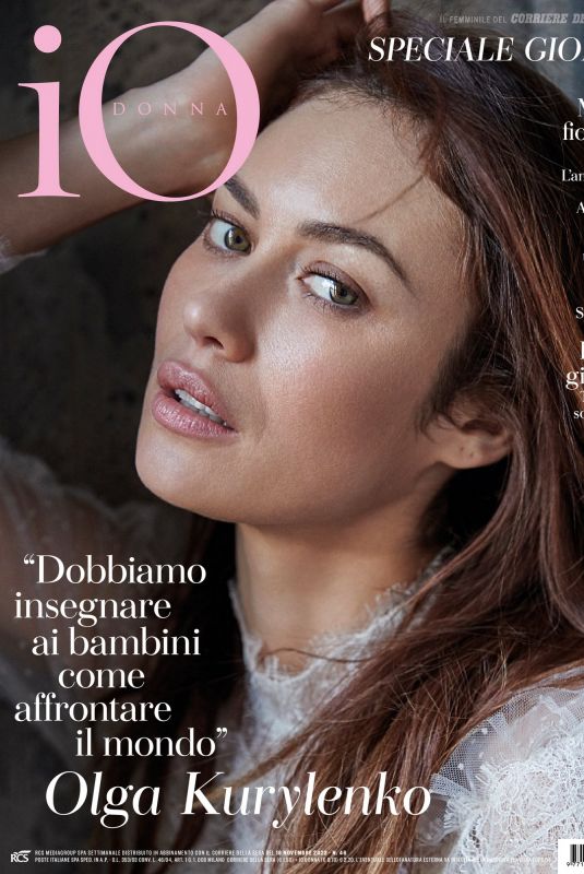 OLGA KURYLENKO in Io Donna Del Corriere Della Sera, November 2023