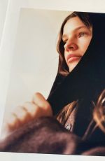 OLGA OBUMOVA at a Photoshoot, November 2023