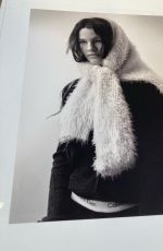 OLGA OBUMOVA at a Photoshoot, November 2023