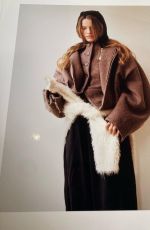 OLGA OBUMOVA at a Photoshoot, November 2023