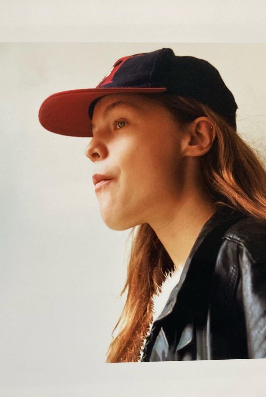 OLGA OBUMOVA at a Photoshoot, November 2023