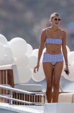 OLIVIA and SOPHIA CULPO and DEVON WINDSOR in Bikinis at Olivia