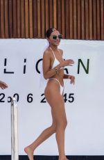 OLIVIA and SOPHIA CULPO and DEVON WINDSOR in Bikinis at Olivia