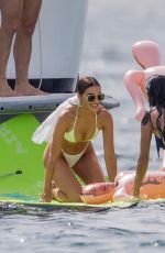 OLIVIA and SOPHIA CULPO and DEVON WINDSOR in Bikinis at Olivia