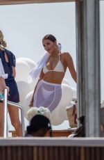 OLIVIA and SOPHIA CULPO and DEVON WINDSOR in Bikinis at Olivia