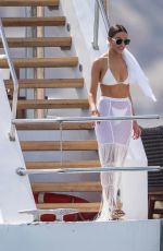 OLIVIA and SOPHIA CULPO and DEVON WINDSOR in Bikinis at Olivia