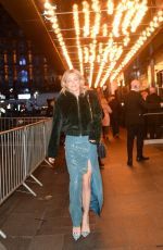 OLIVIA COX Leaves Wish Premiere in London 11/20/2023