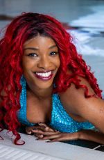 OLIVIA EGBUNIKE - The Little Mermaid Pantomime Photocall 11/07/2023