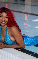 OLIVIA EGBUNIKE - The Little Mermaid Pantomime Photocall 11/07/2023