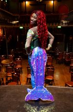 OLIVIA EGBUNIKE - The Little Mermaid Pantomime Photocall 11/07/2023