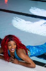 OLIVIA EGBUNIKE - The Little Mermaid Pantomime Photocall 11/07/2023