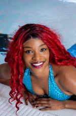 OLIVIA EGBUNIKE - The Little Mermaid Pantomime Photocall 11/07/2023