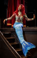 OLIVIA EGBUNIKE - The Little Mermaid Pantomime Photocall 11/07/2023