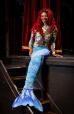 OLIVIA EGBUNIKE - The Little Mermaid Pantomime Photocall 11/07/2023