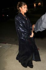 OLIVIA JADE GIANNULLI Arrives at GQ Men of the Year Party at Bar Marmont in Los Angeles 11/16/2023