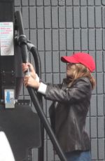 OLIVIA JADE GIANNULLI Charging Her Tesla 11/16/2023