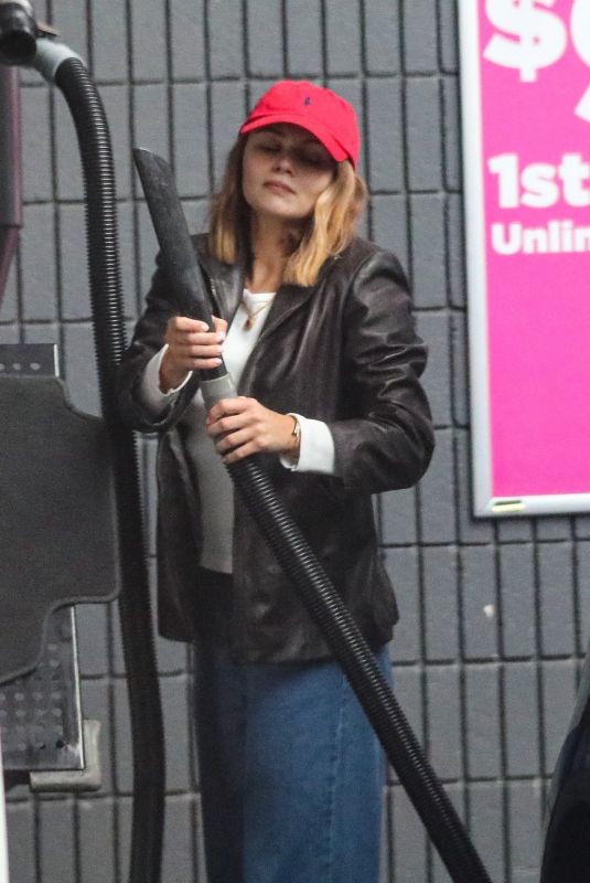 OLIVIA JADE GIANNULLI Charging Her Tesla 11/16/2023
