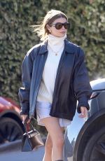 OLIVIA JADE GIANNULLI Leaves Art Gallery in West Hollywood 11/08/2023