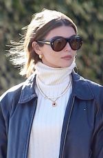 OLIVIA JADE GIANNULLI Leaves Art Gallery in West Hollywood 11/08/2023