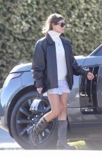 OLIVIA JADE GIANNULLI Leaves Art Gallery in West Hollywood 11/08/2023