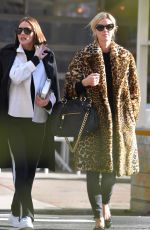 OLIVIA PALERMO and NICKY HILTON Shopping for Jewelry at Alexis Bittar at Sant Ambroeus 11/01/2023