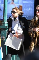 OLIVIA PALERMO and NICKY HILTON Shopping for Jewelry at Alexis Bittar at Sant Ambroeus 11/01/2023