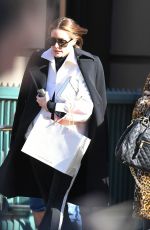 OLIVIA PALERMO and NICKY HILTON Shopping for Jewelry at Alexis Bittar at Sant Ambroeus 11/01/2023
