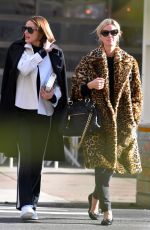 OLIVIA PALERMO and NICKY HILTON Shopping for Jewelry at Alexis Bittar at Sant Ambroeus 11/01/2023