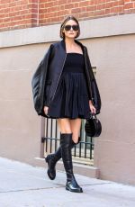 OLIVIA PALERMO Out and About in New York 10/30/2023