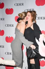OLIVIA PONTON at Cider Pop-up Grand Opening in New York 11/03/2023