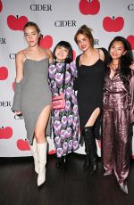 OLIVIA PONTON at Cider Pop-up Grand Opening in New York 11/03/2023