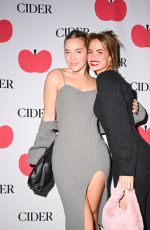 OLIVIA PONTON at Cider Pop-up Grand Opening in New York 11/03/2023