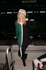 OLIVIA PONTON at the Los Angeles Chargers v New York Jets Game at MetLife Stadium in New Jersey 11/06/2023