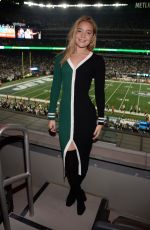 OLIVIA PONTON at the Los Angeles Chargers v New York Jets Game at MetLife Stadium in New Jersey 11/06/2023