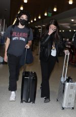 OLIVIA RODRIGO and Conan Gray Arrives at Airport in Milwaukee 11/22/2023
